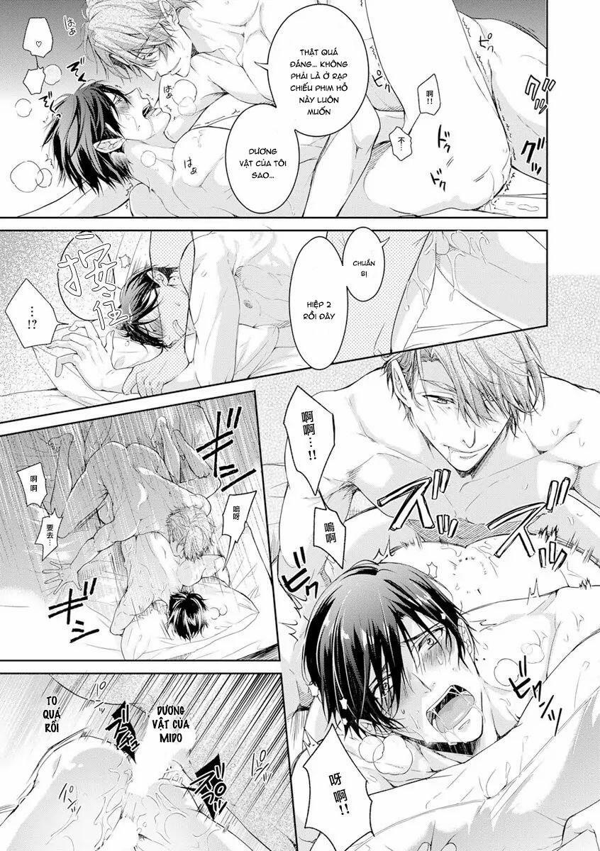 Ura Aka Ga Shinnyuu Shain Ni Baremashita 4 trang 23