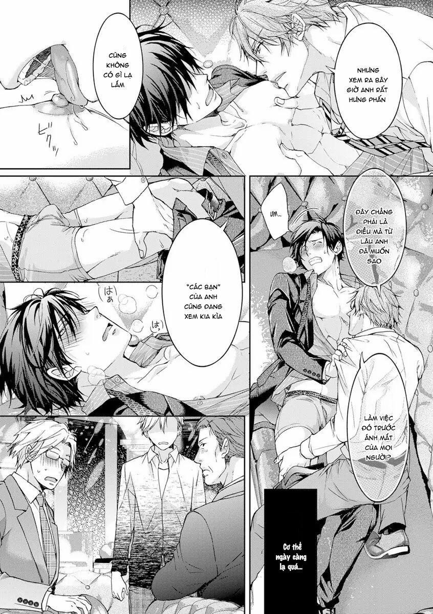 Ura Aka Ga Shinnyuu Shain Ni Baremashita 4 trang 3