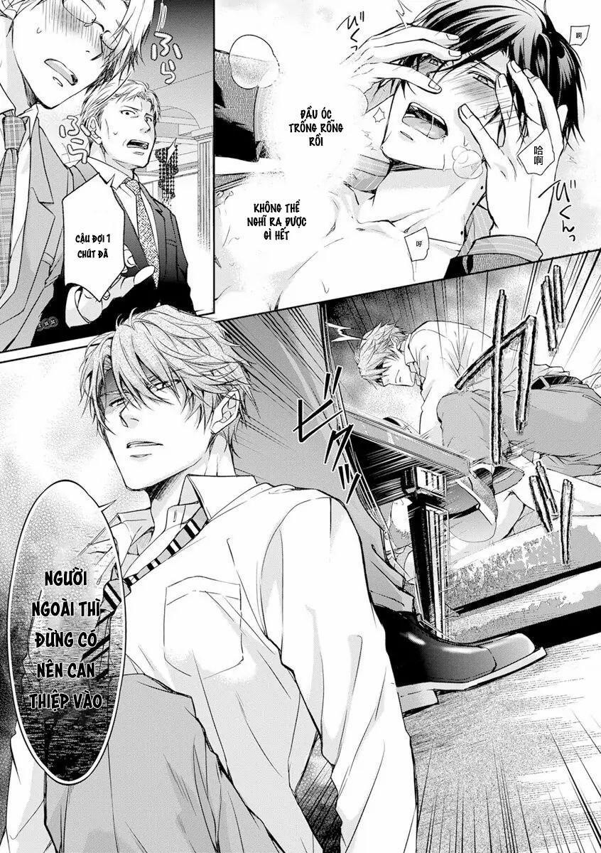 Ura Aka Ga Shinnyuu Shain Ni Baremashita 4 trang 5