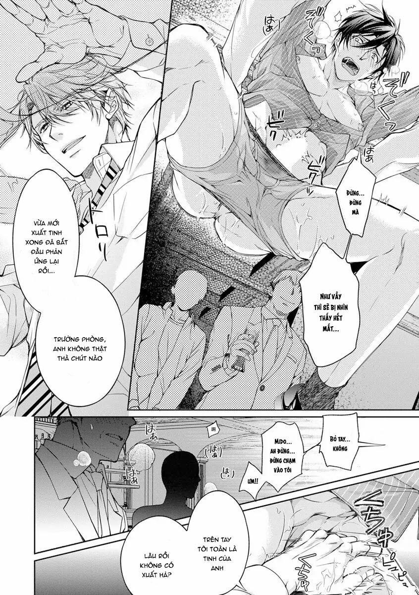 Ura Aka Ga Shinnyuu Shain Ni Baremashita 4 trang 8