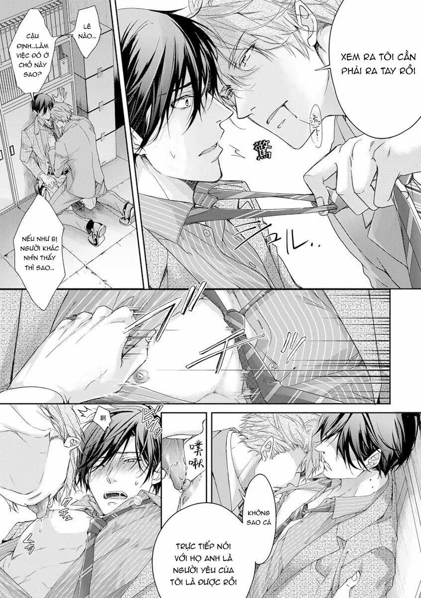 Ura Aka Ga Shinnyuu Shain Ni Baremashita 5 trang 11