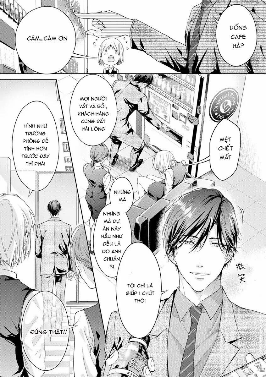 Ura Aka Ga Shinnyuu Shain Ni Baremashita 5 trang 2