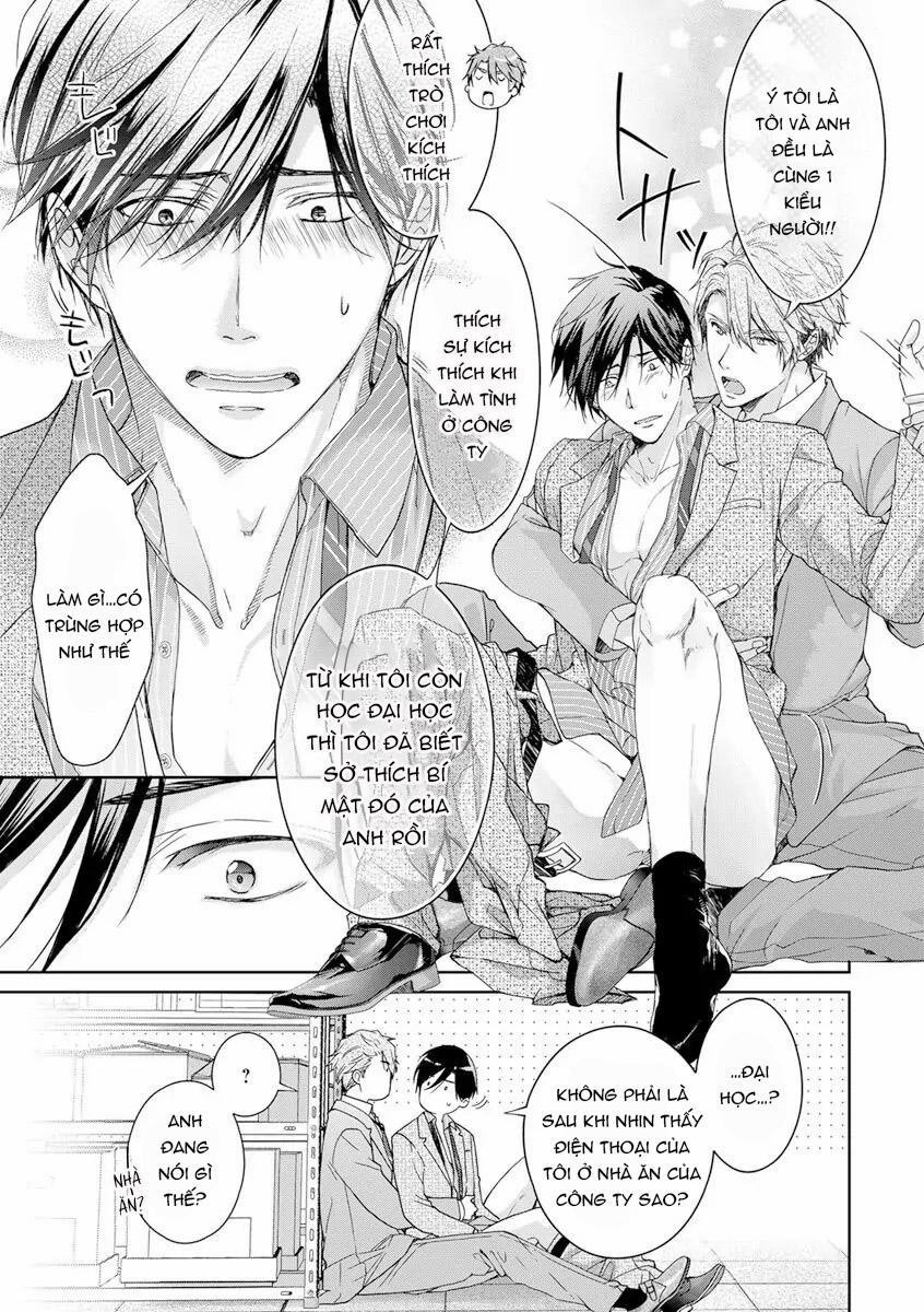 Ura Aka Ga Shinnyuu Shain Ni Baremashita 5 trang 23