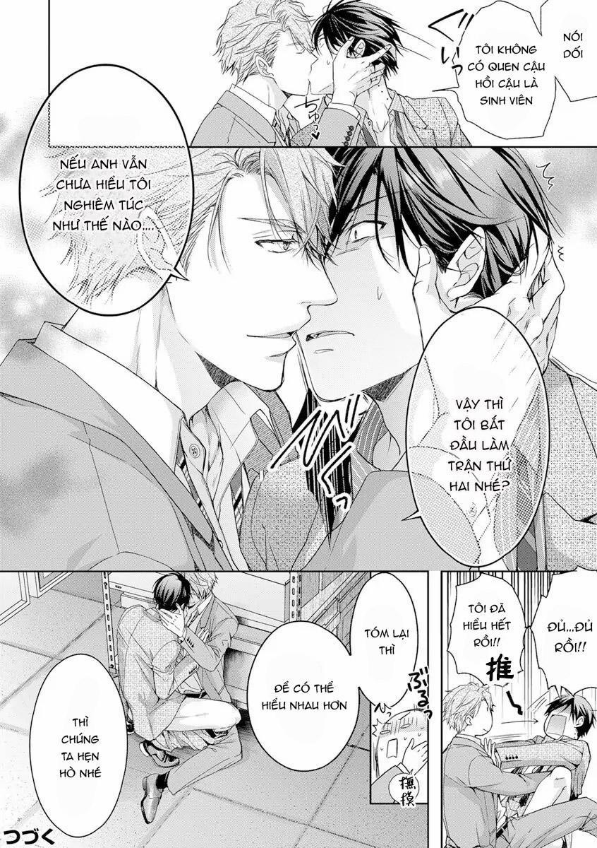 Ura Aka Ga Shinnyuu Shain Ni Baremashita 5 trang 24