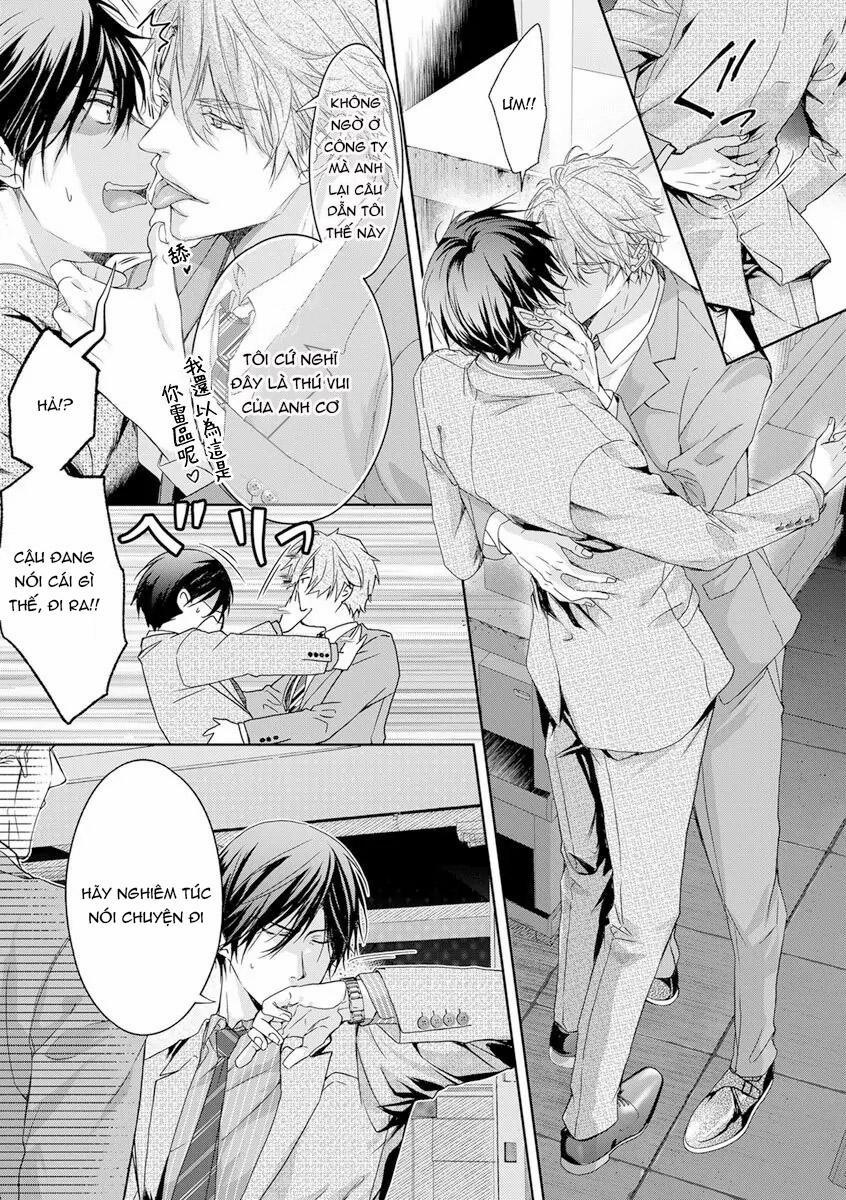 Ura Aka Ga Shinnyuu Shain Ni Baremashita 5 trang 7