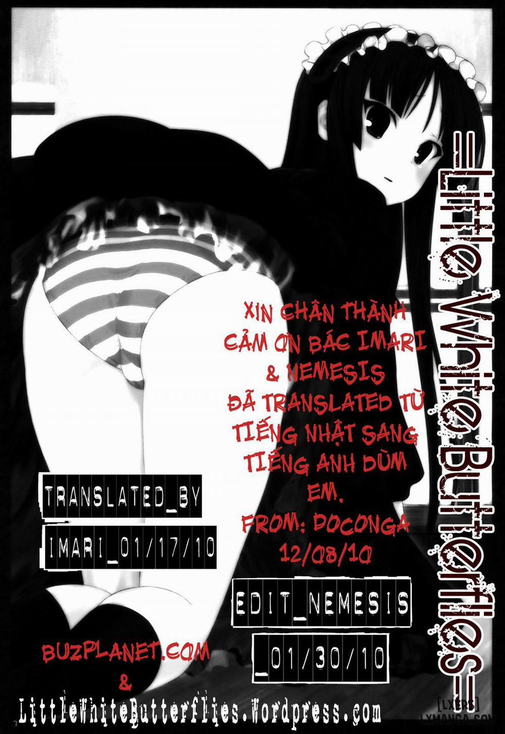 Ura K-ON!! 2 Oneshot trang 26