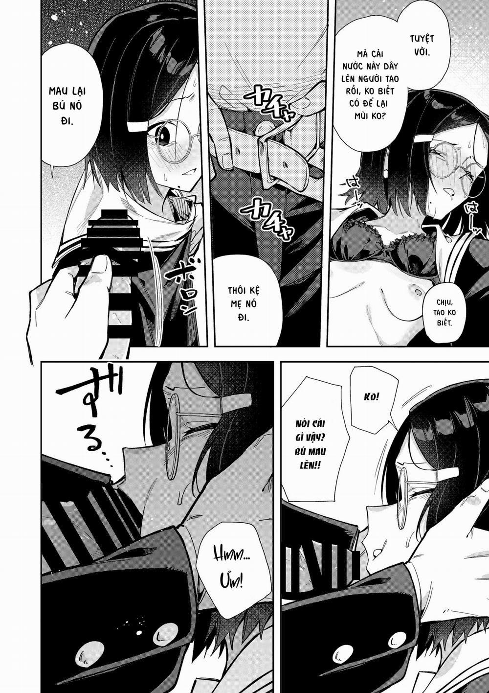 Uraaka Mousou Joshi 1 trang 17