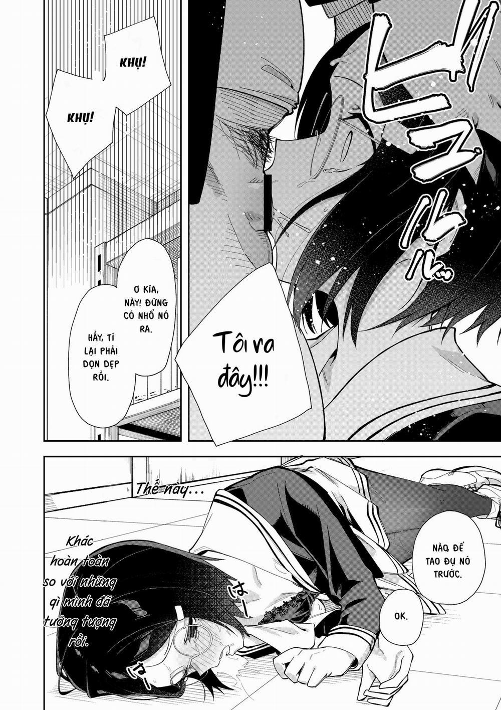 Uraaka Mousou Joshi 1 trang 19