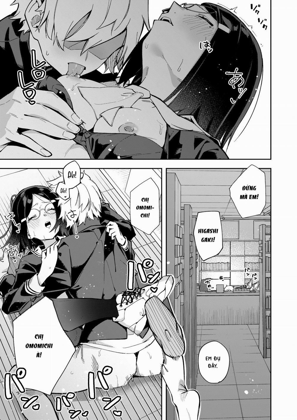 Uraaka Mousou Joshi 1 trang 4