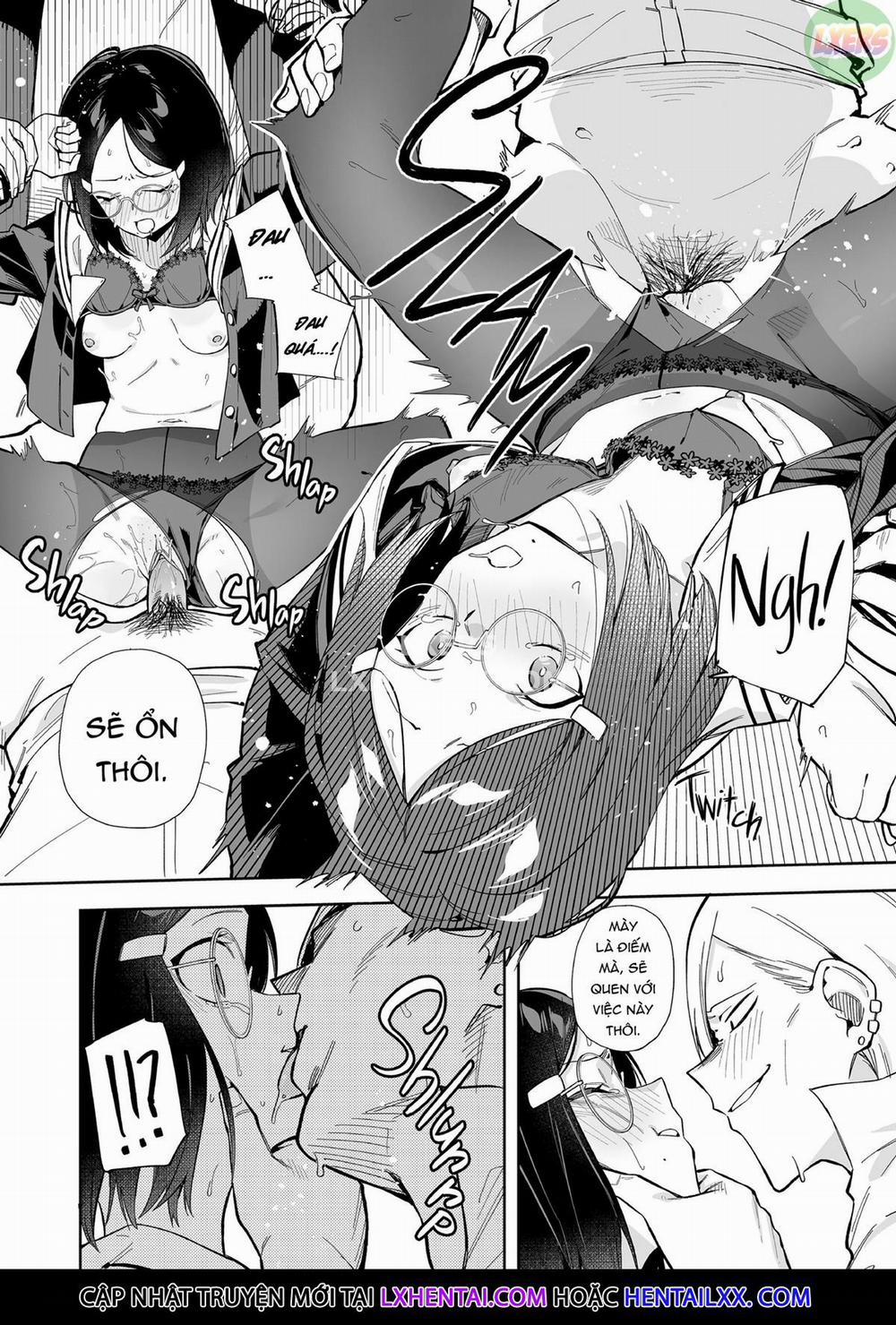 Uraaka Mousou Joshi Oneshot 0 Không che trang 26