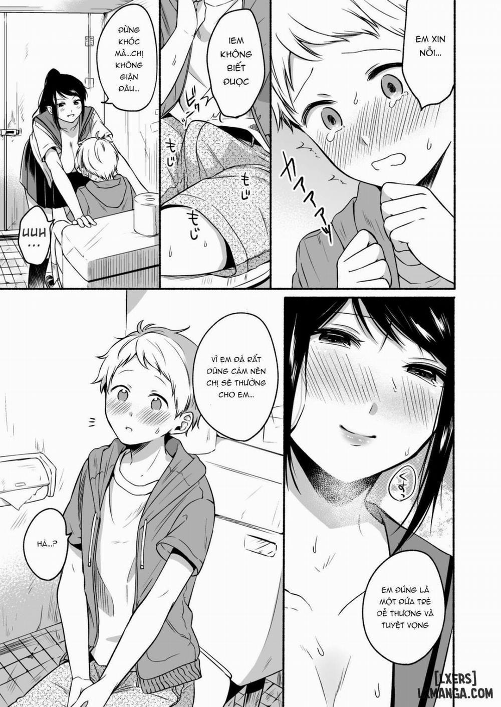 Uraaka Onee-san to Icha Love Seitsuushiki Oneshot trang 11