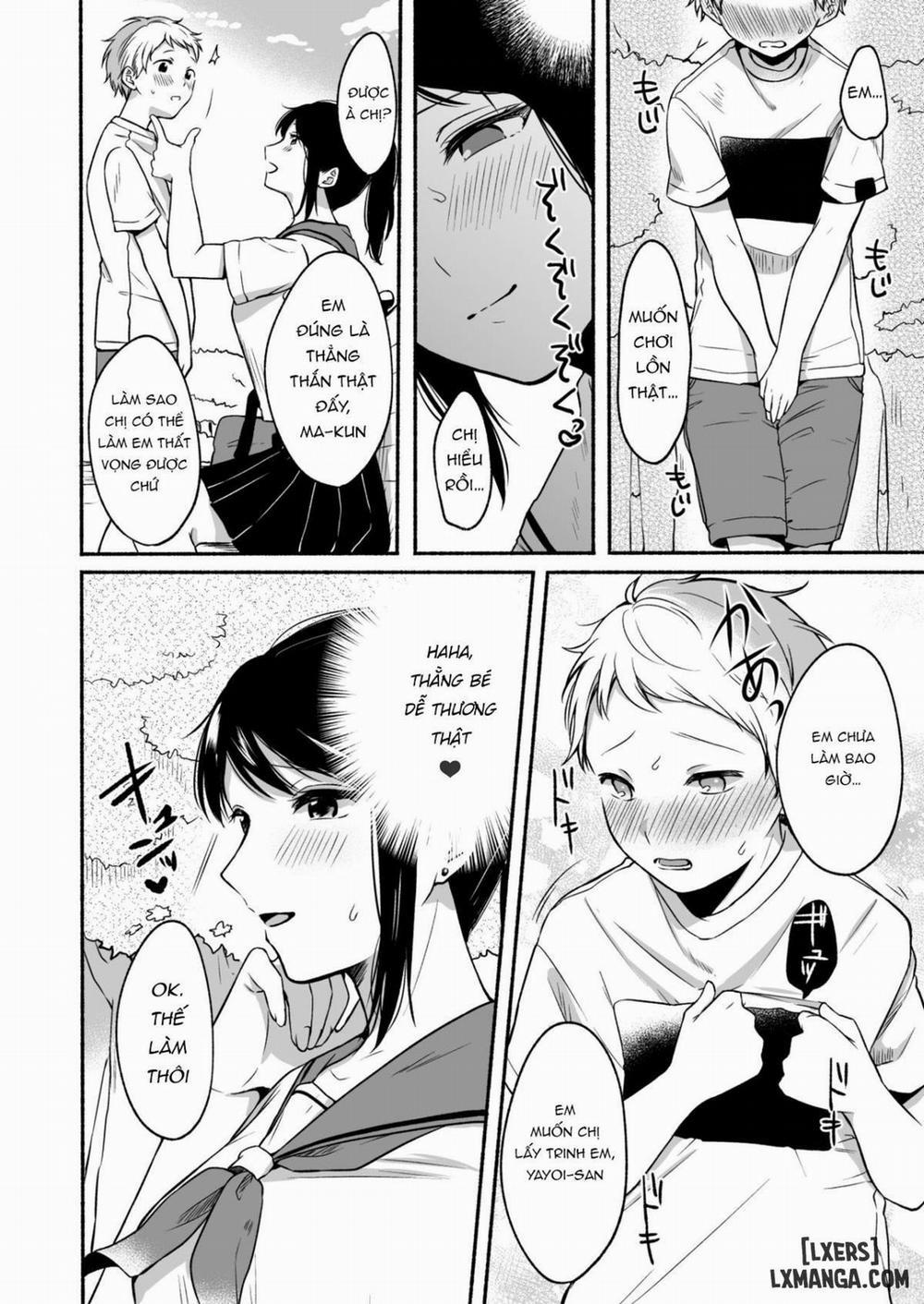Uraaka Onee-san to Icha Love Seitsuushiki Oneshot trang 18