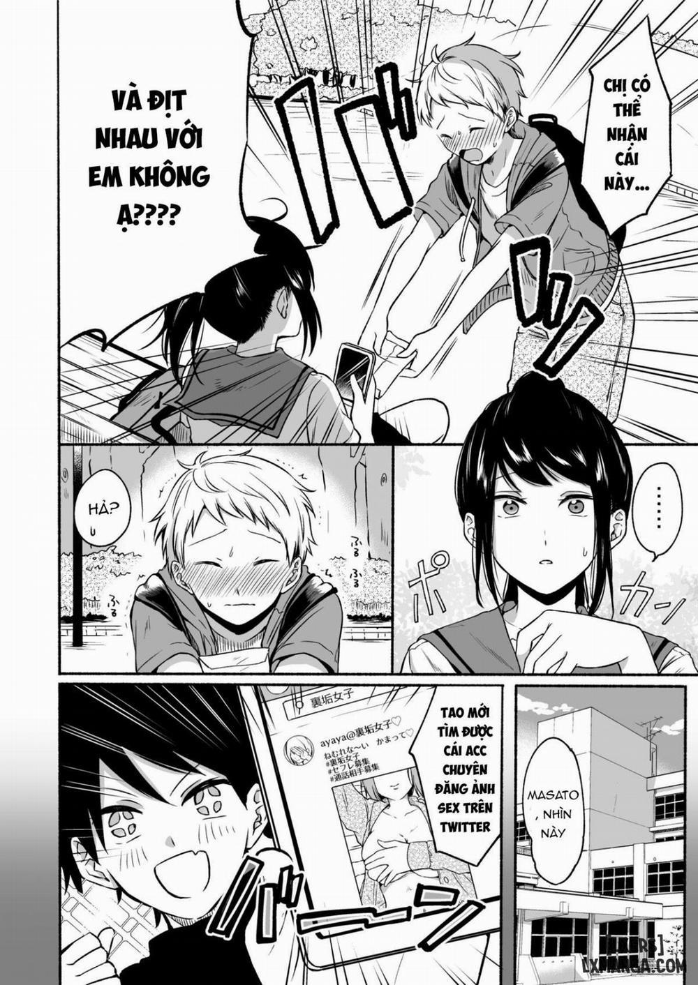Uraaka Onee-san to Icha Love Seitsuushiki Oneshot trang 4