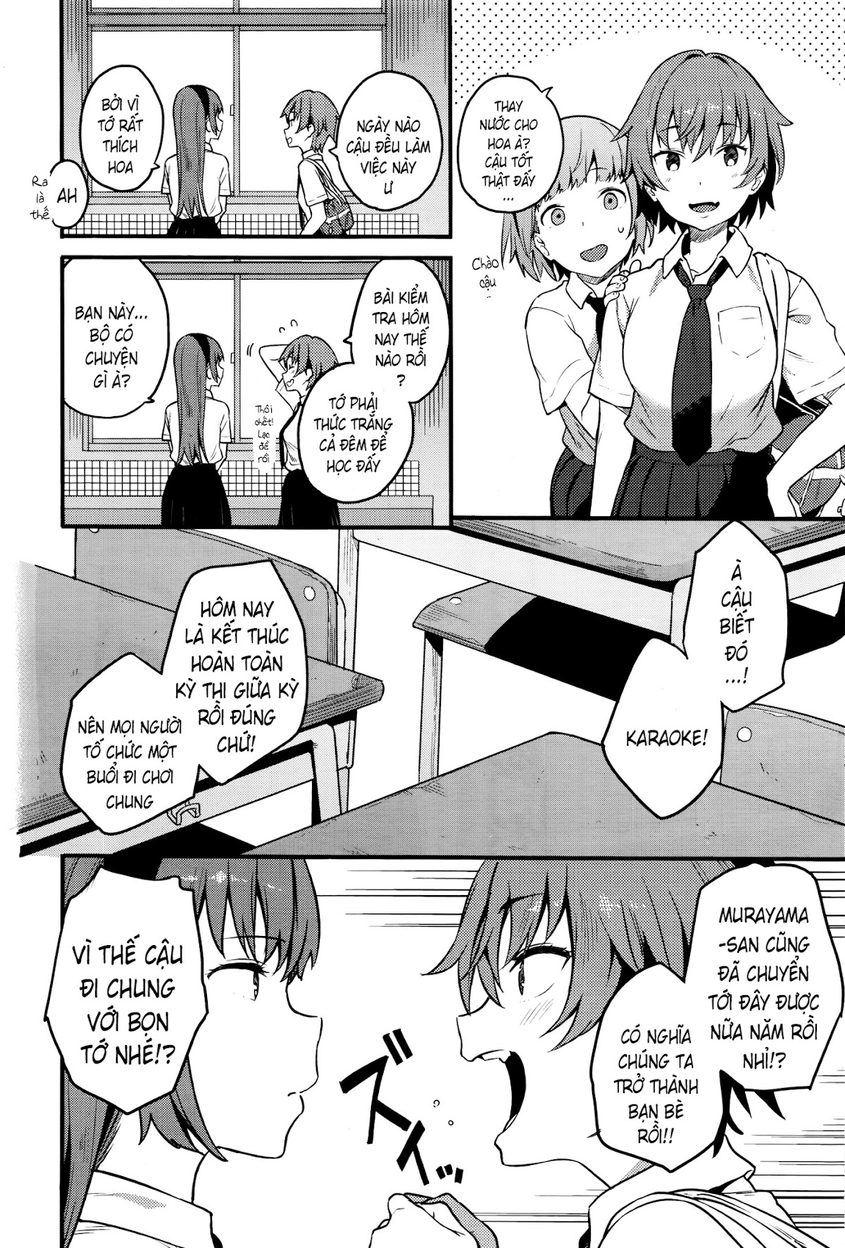 Urahara One-shot trang 2