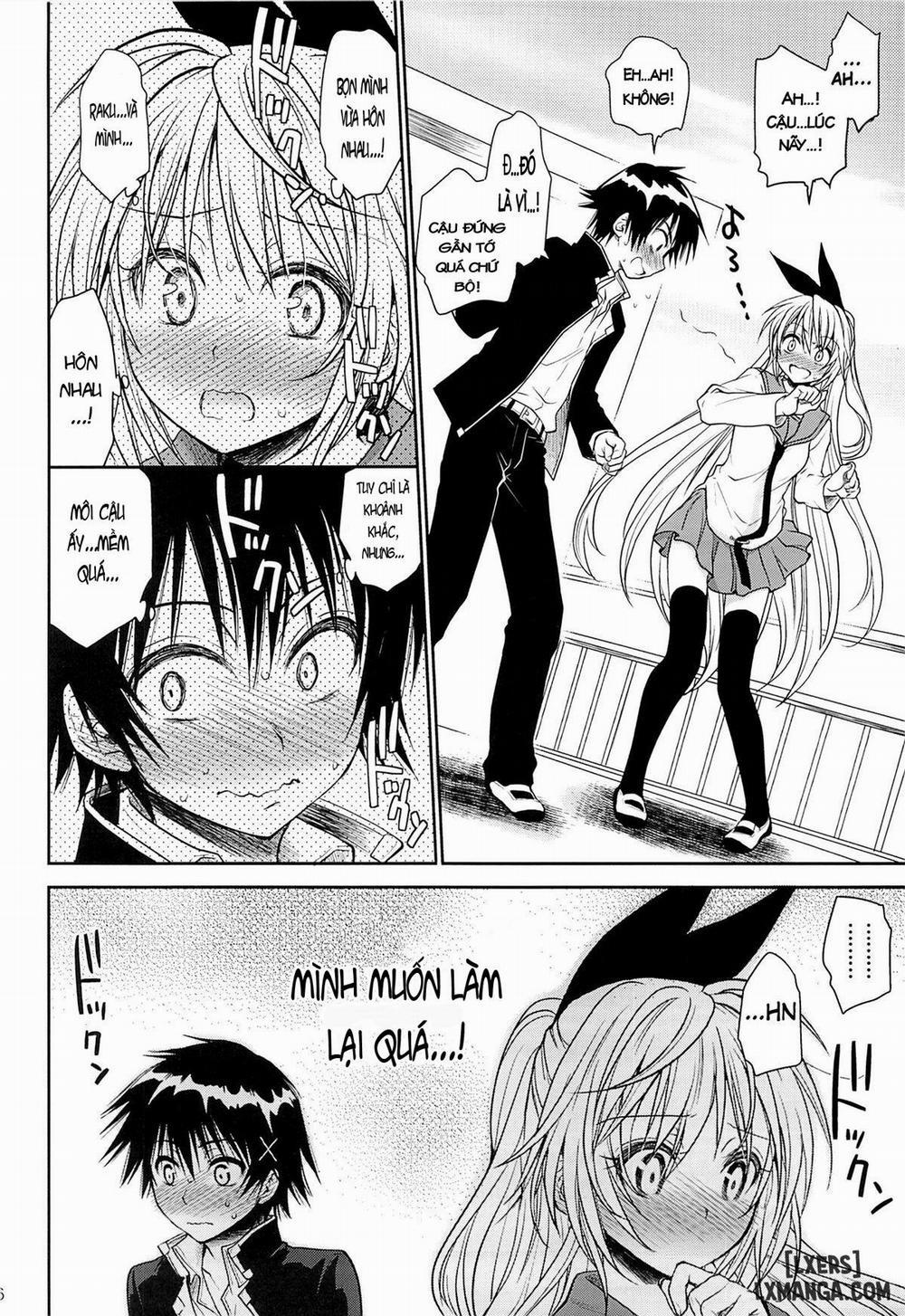 Urakoi Oneshot trang 3