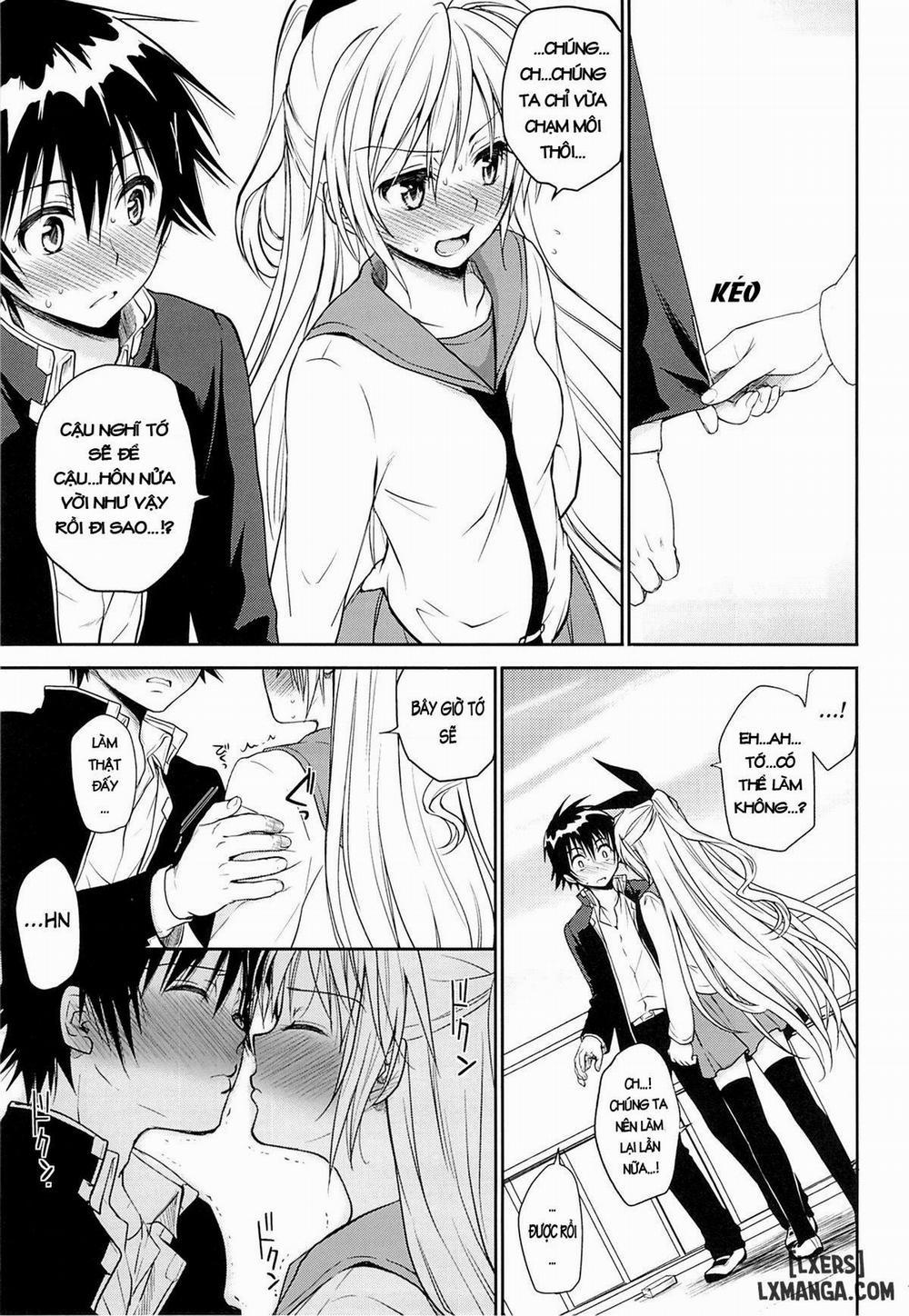 Urakoi Oneshot trang 4