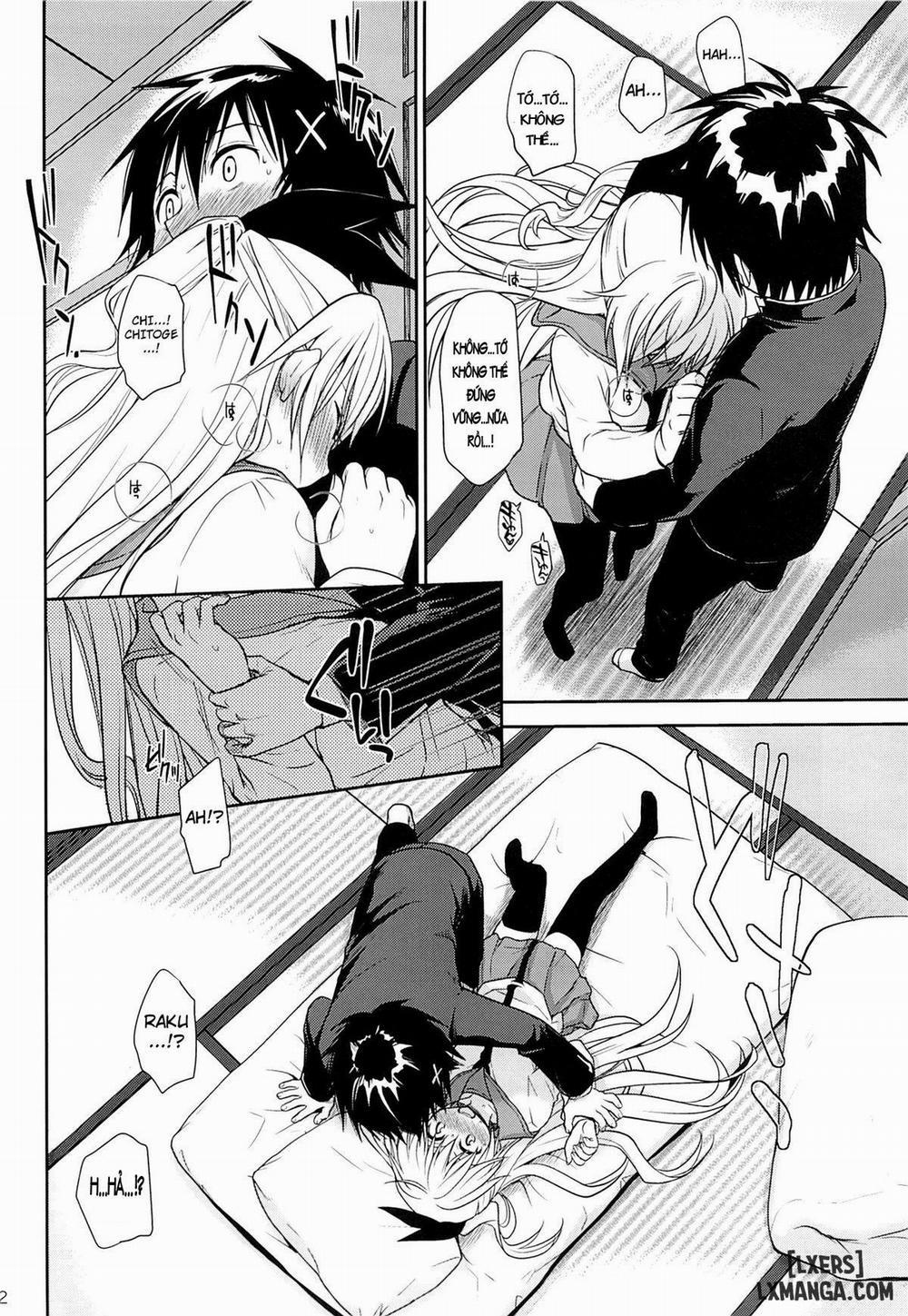 Urakoi Oneshot trang 9