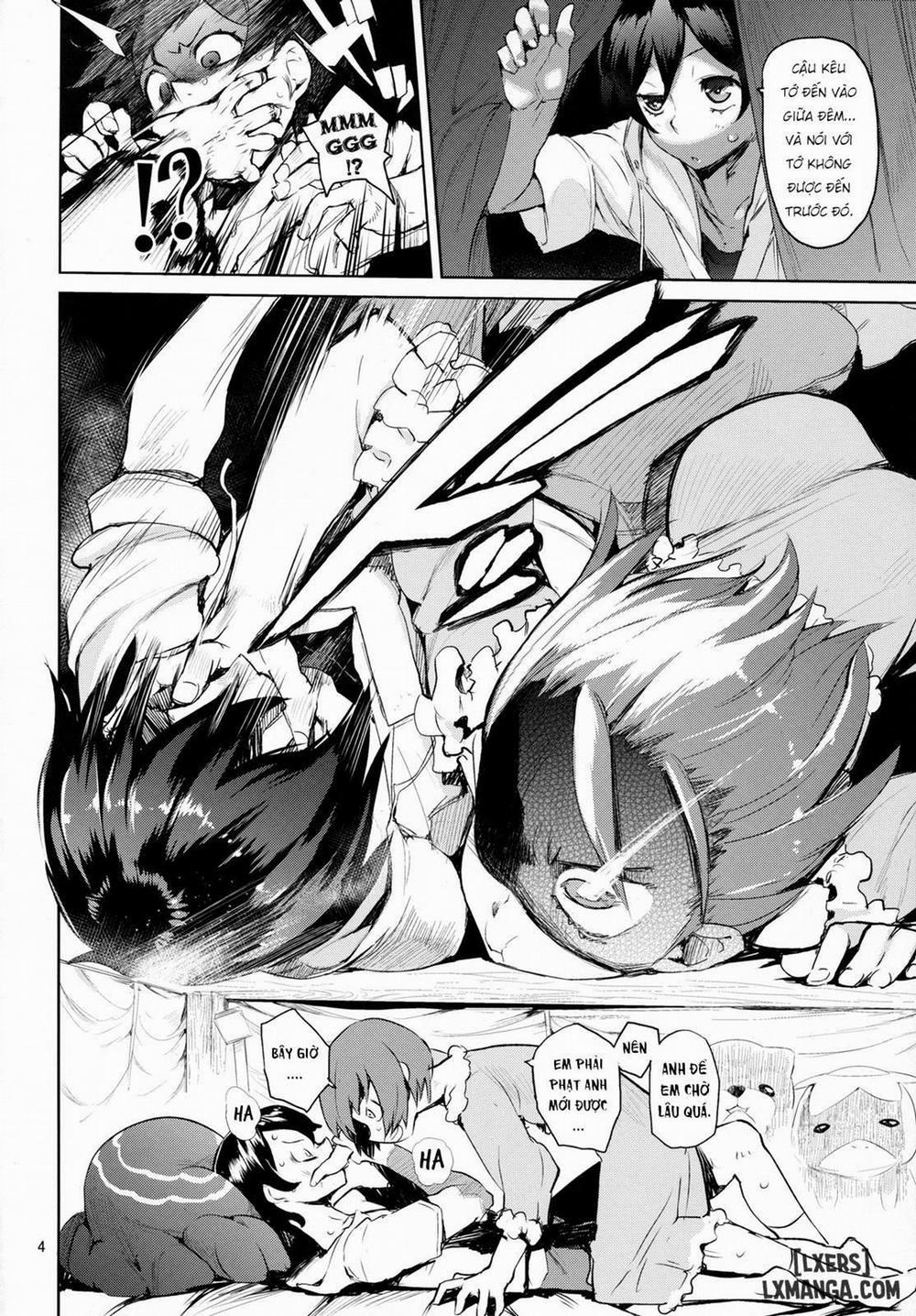 Uramitsu Ringo Oneshot trang 2