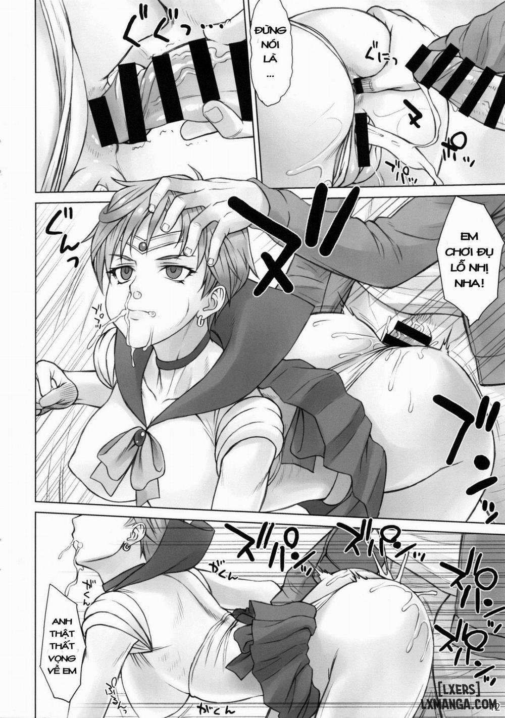 Uranus vs Stopwatcher Oneshot trang 12