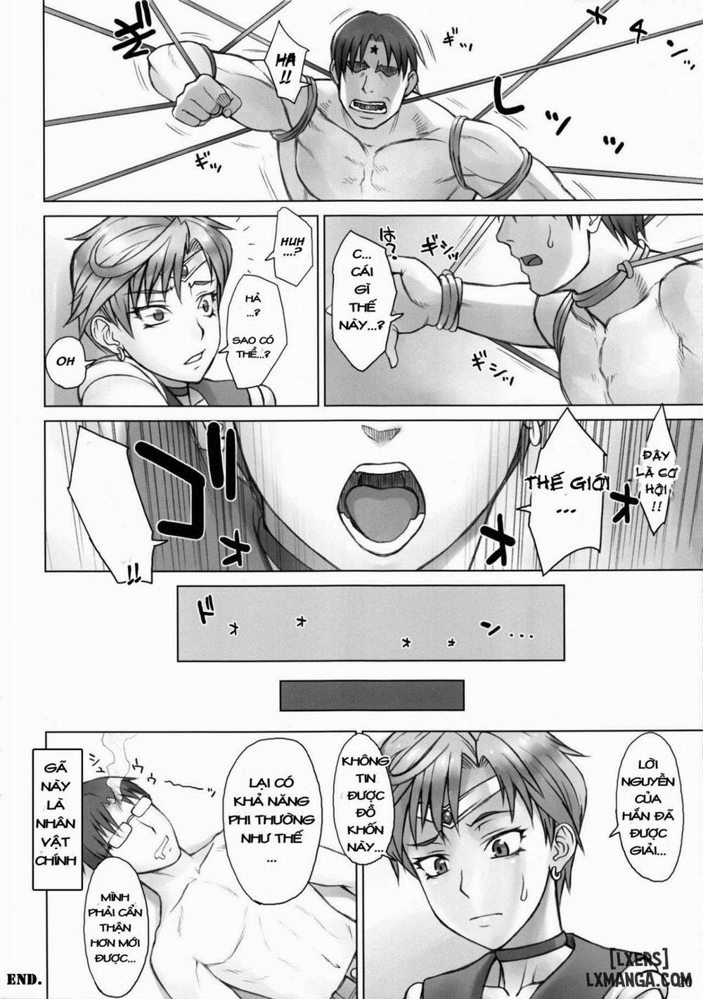 Uranus vs Stopwatcher Oneshot trang 20