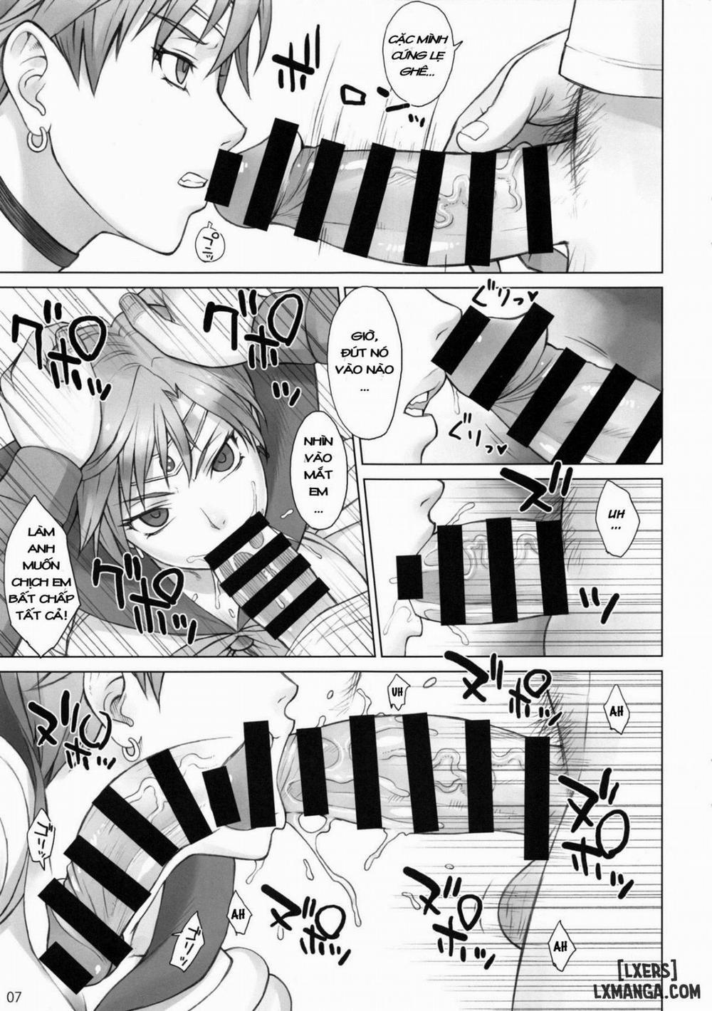 Uranus vs Stopwatcher Oneshot trang 7