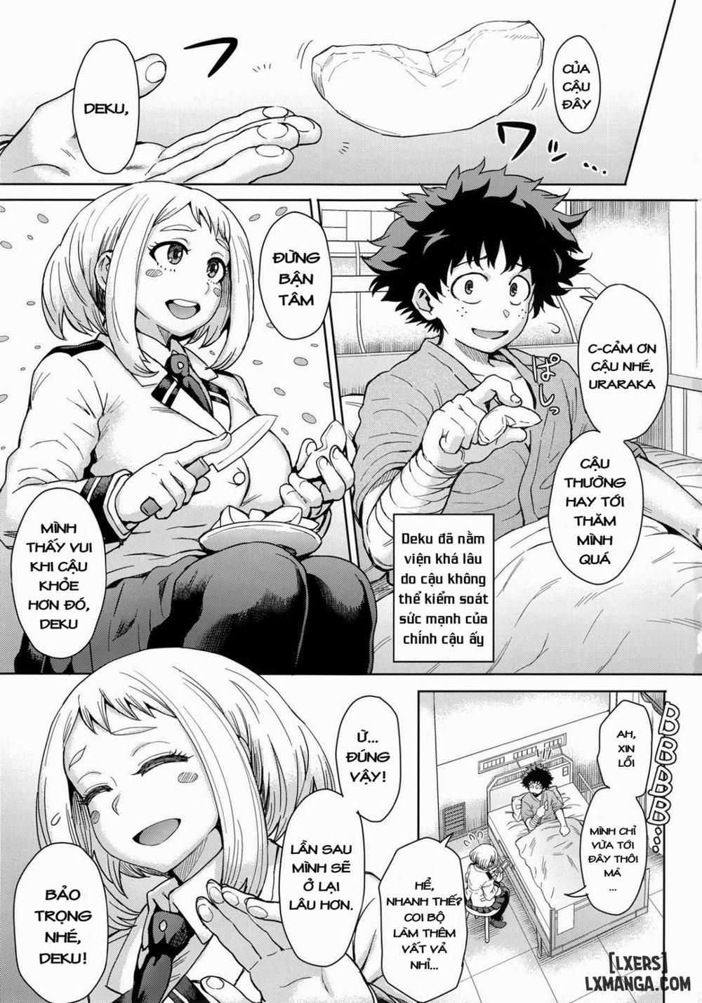 Uraraka Ura Fuuzoku Oneshot trang 2
