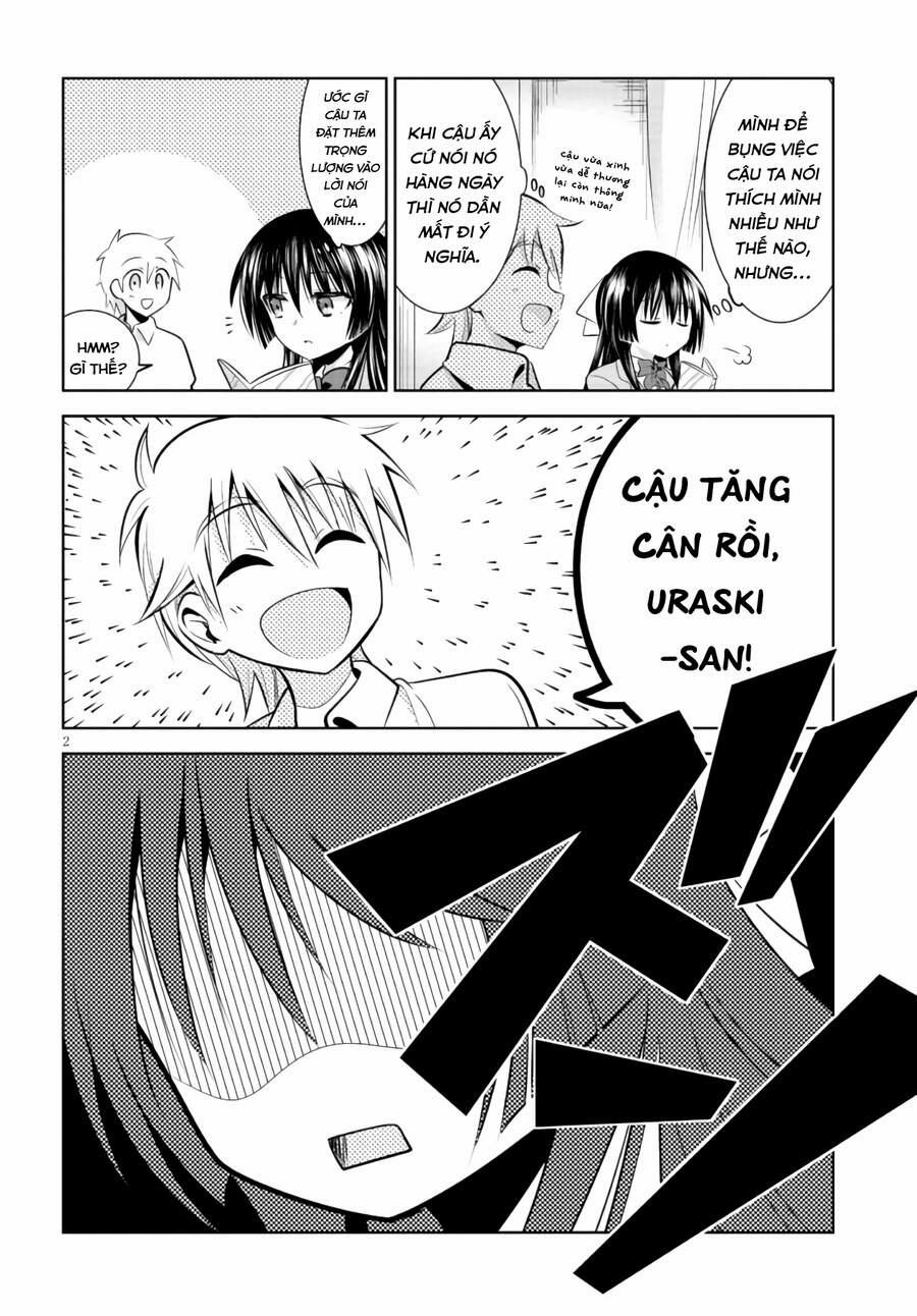 Urasaki-San Wa Omoteno-Kun Ni Tsutaetai 1 trang 2