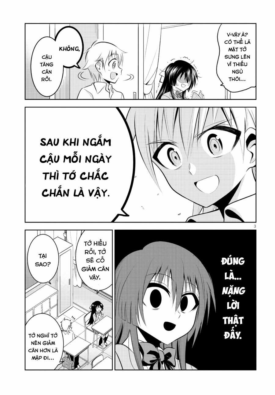 Urasaki-San Wa Omoteno-Kun Ni Tsutaetai 1 trang 3