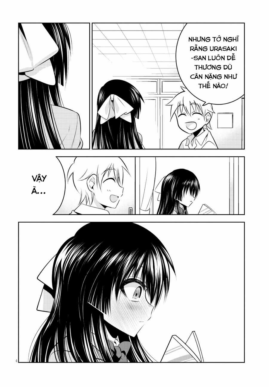 Urasaki-San Wa Omoteno-Kun Ni Tsutaetai 1 trang 4