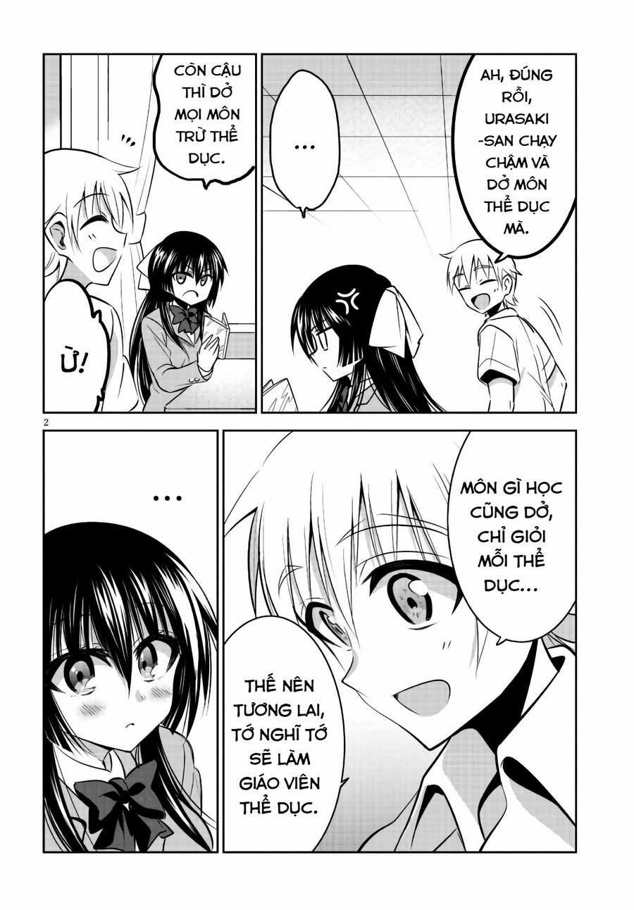 Urasaki-San Wa Omoteno-Kun Ni Tsutaetai 2 trang 2