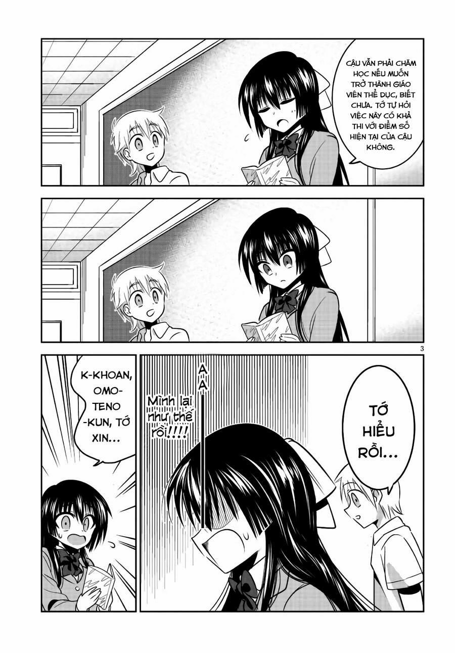 Urasaki-San Wa Omoteno-Kun Ni Tsutaetai 2 trang 3