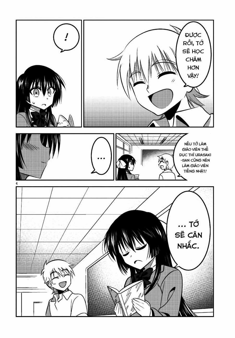 Urasaki-San Wa Omoteno-Kun Ni Tsutaetai 2 trang 4