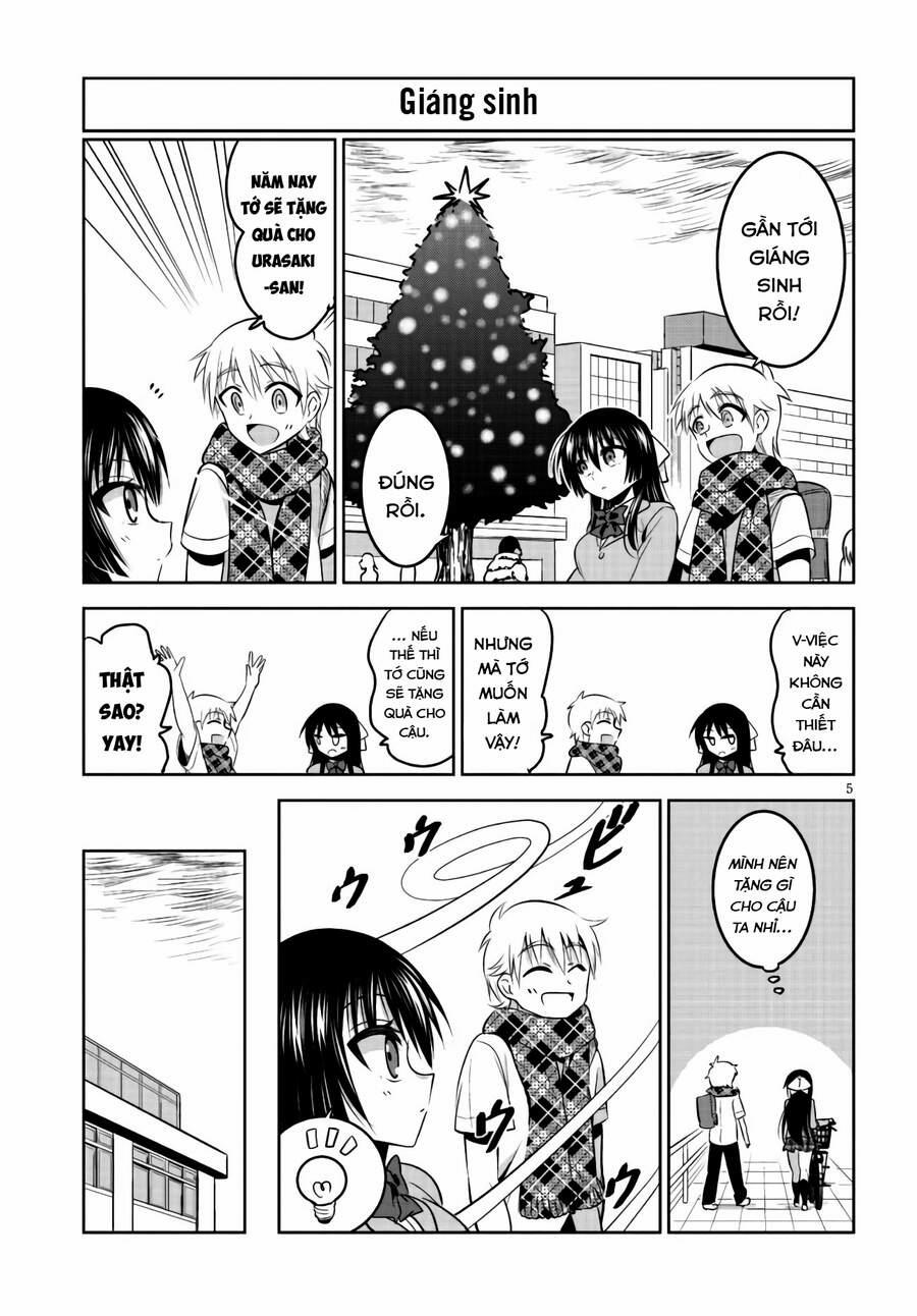 Urasaki-San Wa Omoteno-Kun Ni Tsutaetai 2 trang 5