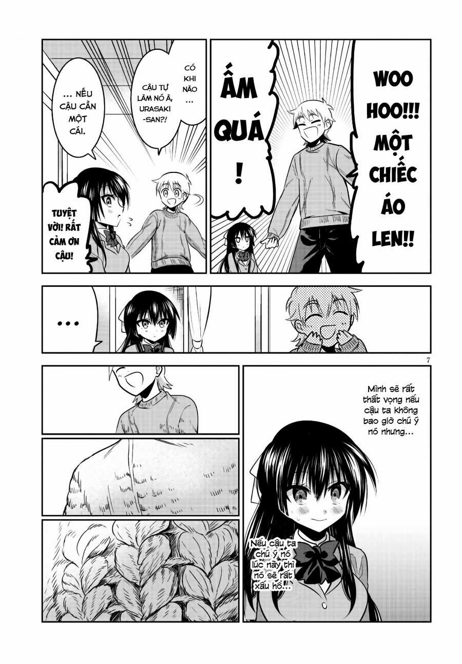 Urasaki-San Wa Omoteno-Kun Ni Tsutaetai 2 trang 7