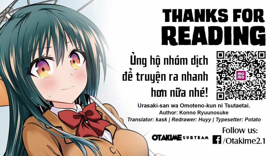 Urasaki-San Wa Omoteno-Kun Ni Tsutaetai 2 trang 9