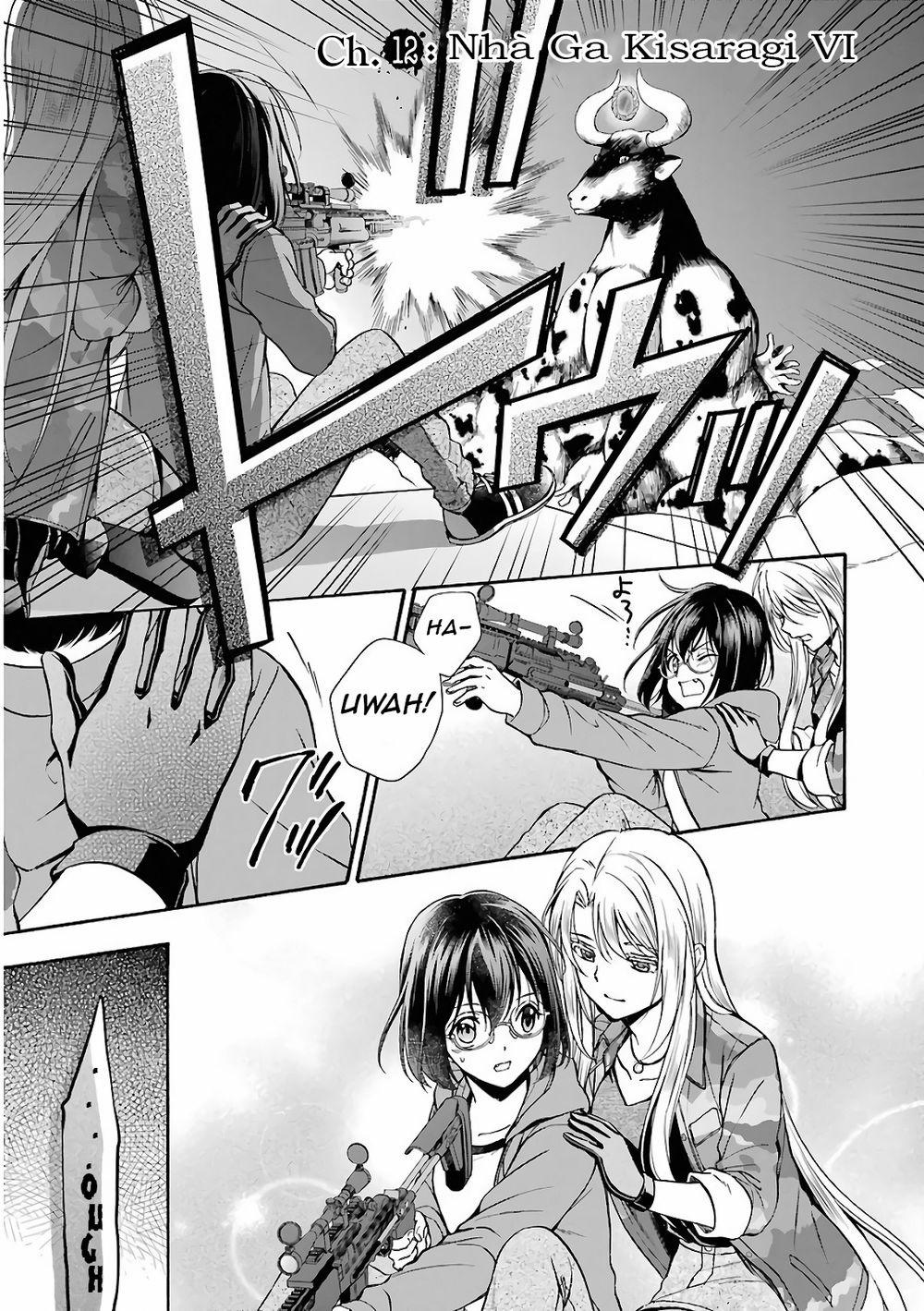 Urasekai Picnic 12 trang 1