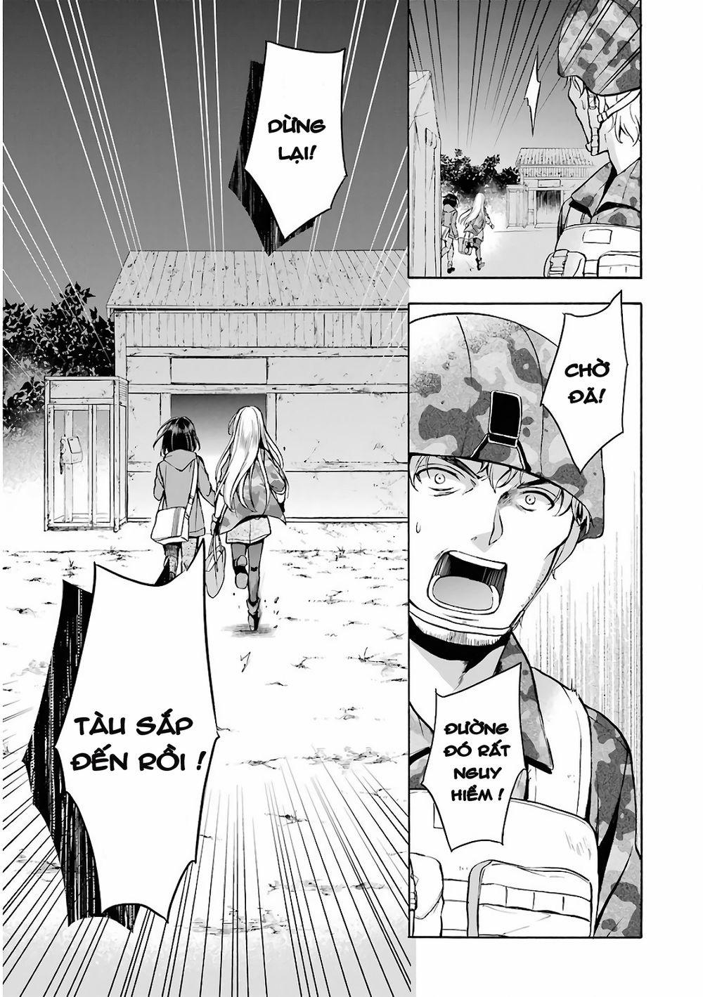 Urasekai Picnic 12 trang 10