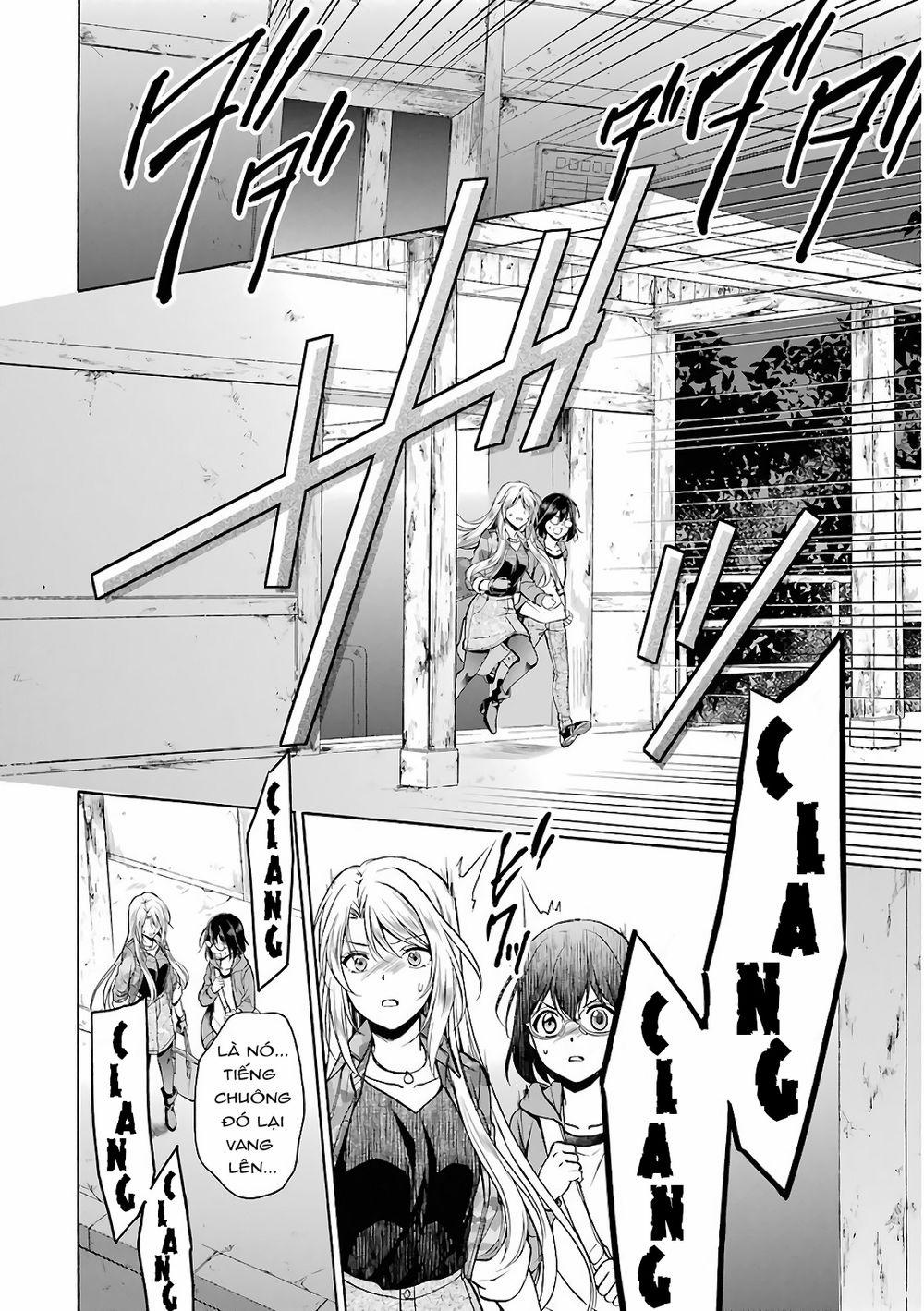 Urasekai Picnic 12 trang 11