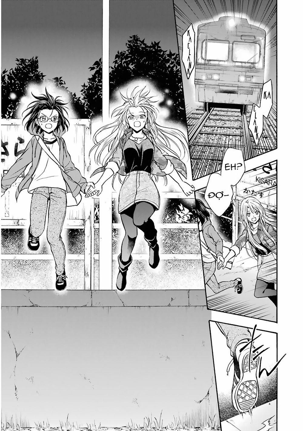 Urasekai Picnic 12 trang 19