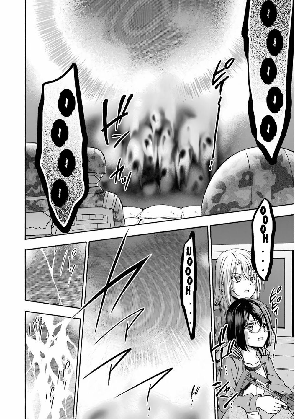 Urasekai Picnic 12 trang 3