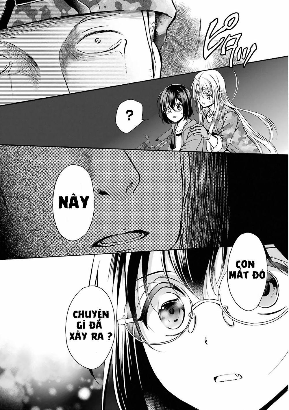 Urasekai Picnic 12 trang 7