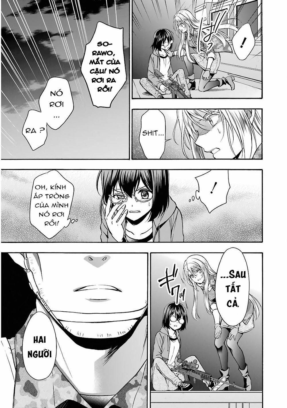 Urasekai Picnic 12 trang 8