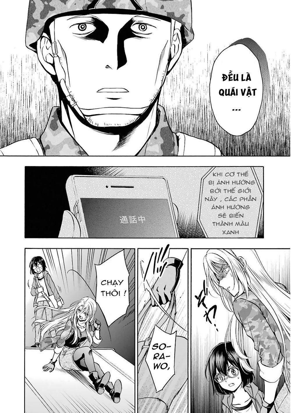 Urasekai Picnic 12 trang 9