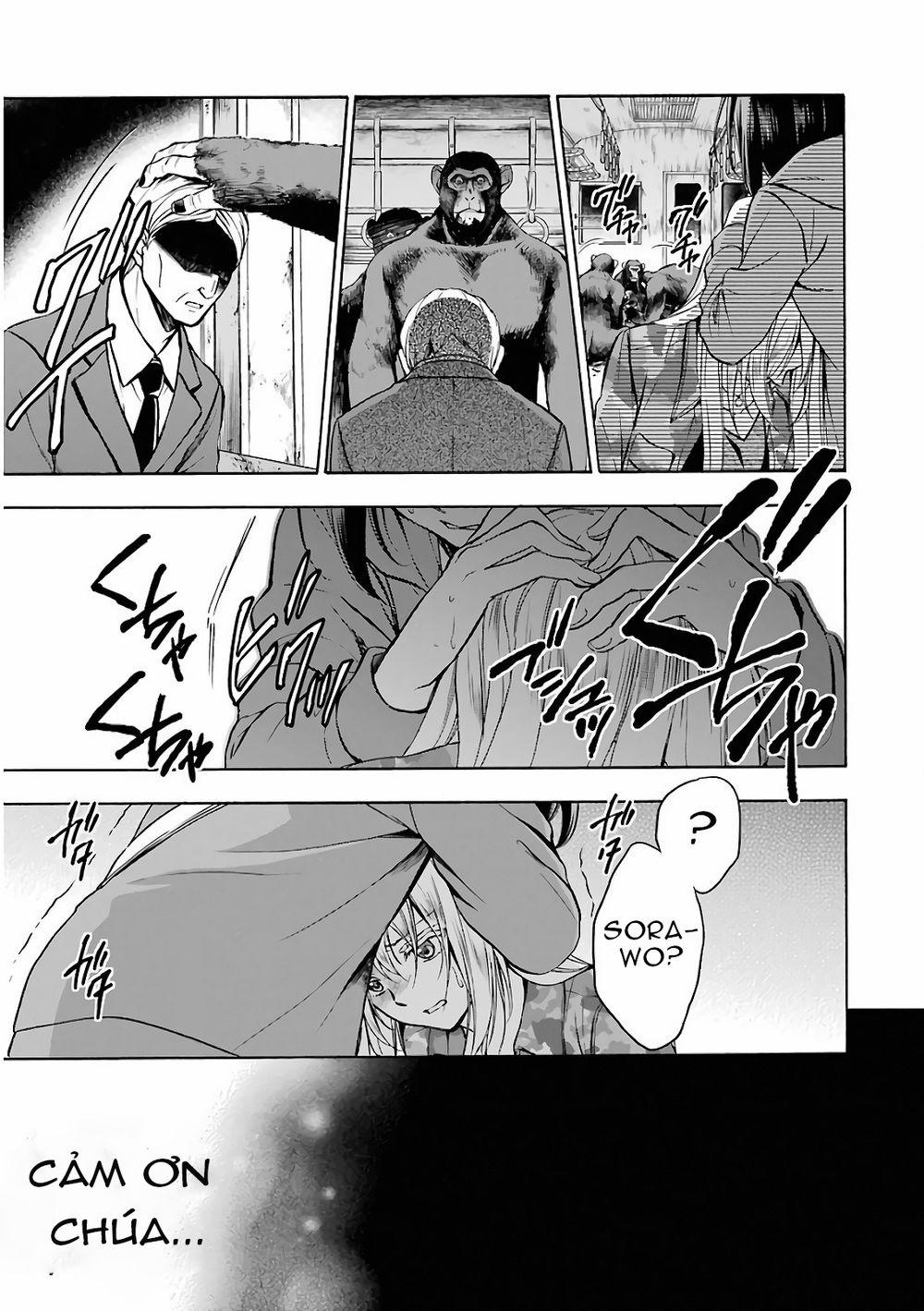 Urasekai Picnic 13 trang 11