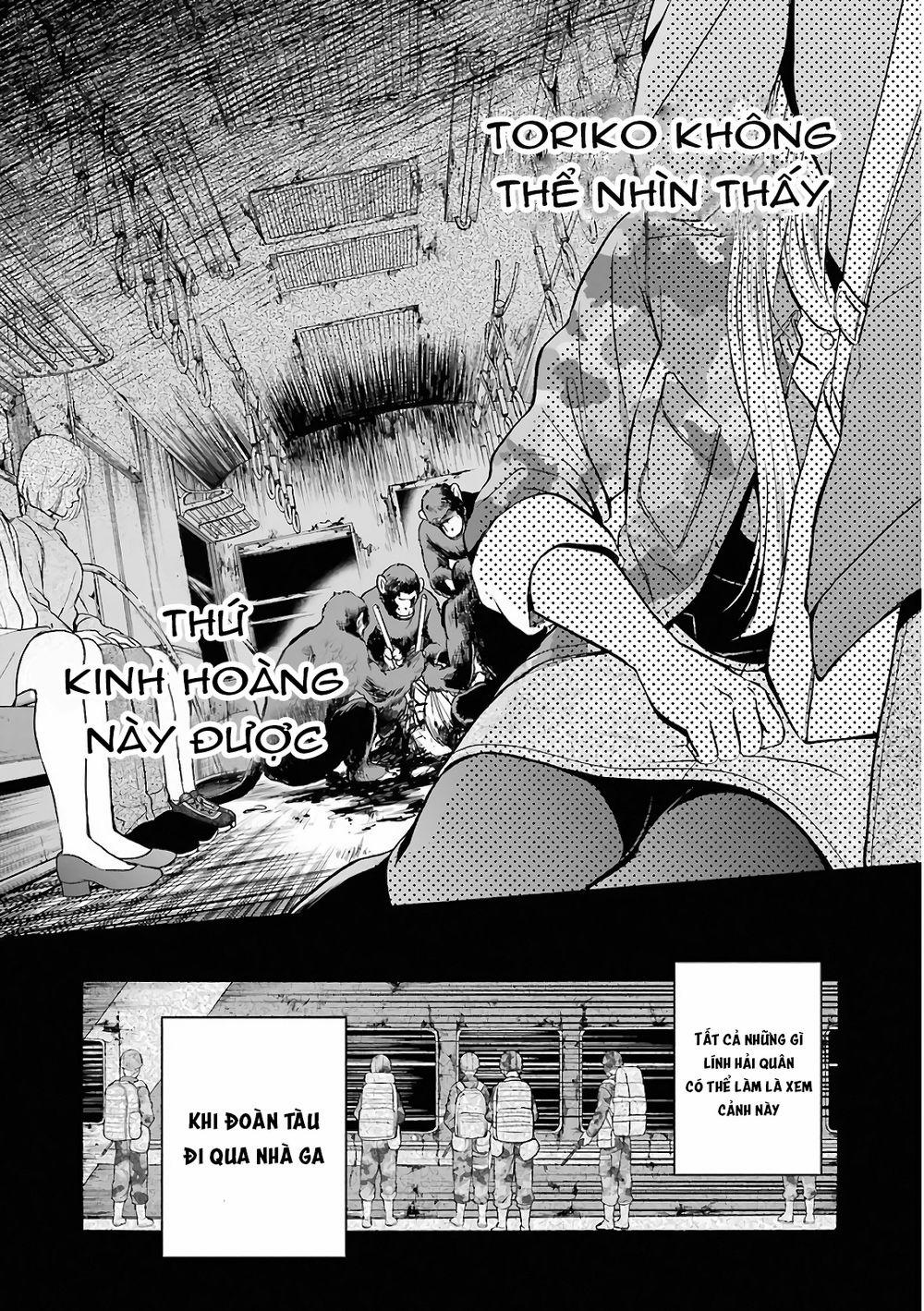 Urasekai Picnic 13 trang 12