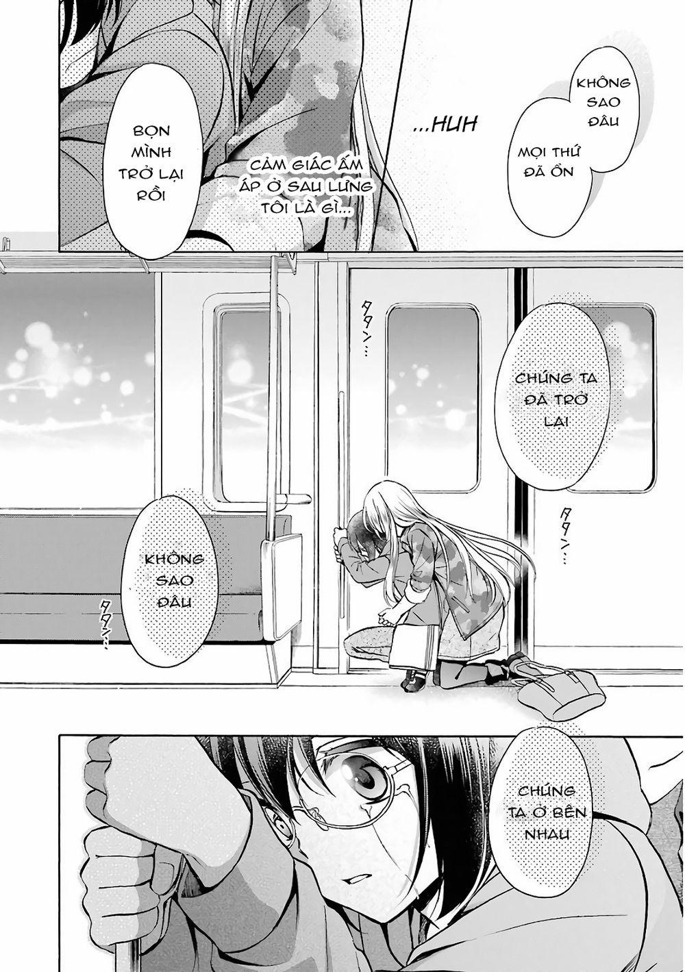 Urasekai Picnic 13 trang 16