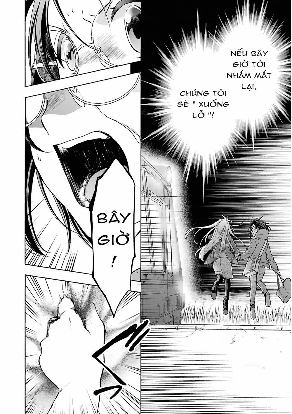 Urasekai Picnic 13 trang 2