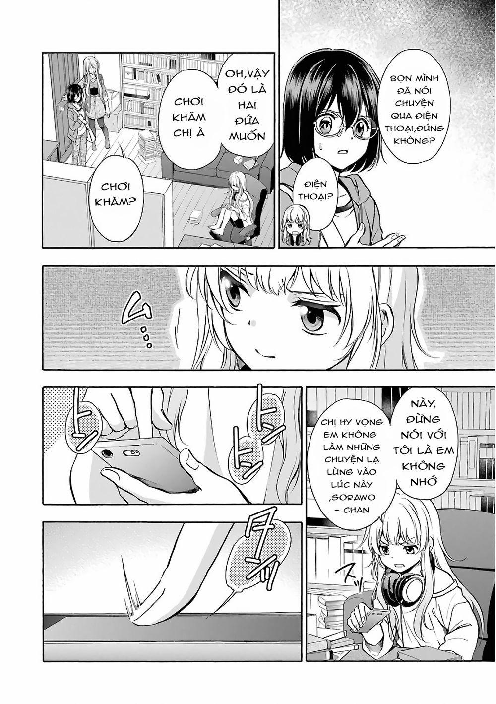 Urasekai Picnic 13 trang 21