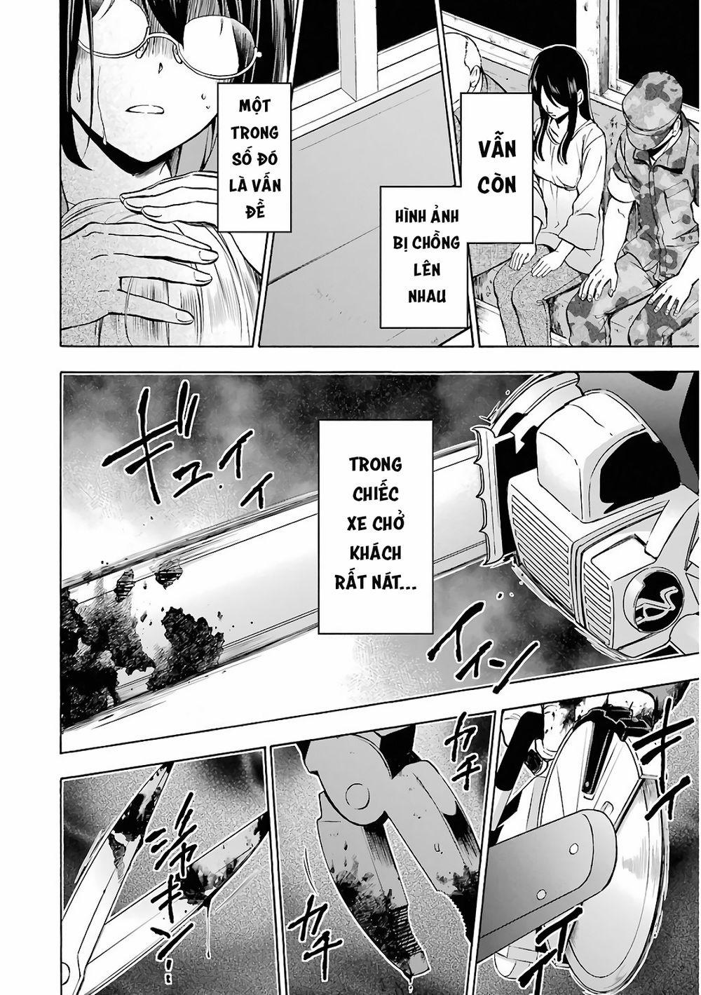 Urasekai Picnic 13 trang 8