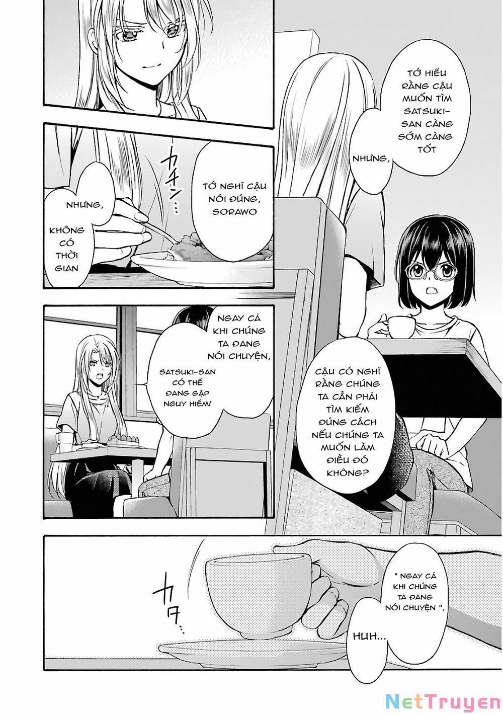 Urasekai Picnic 14 trang 12